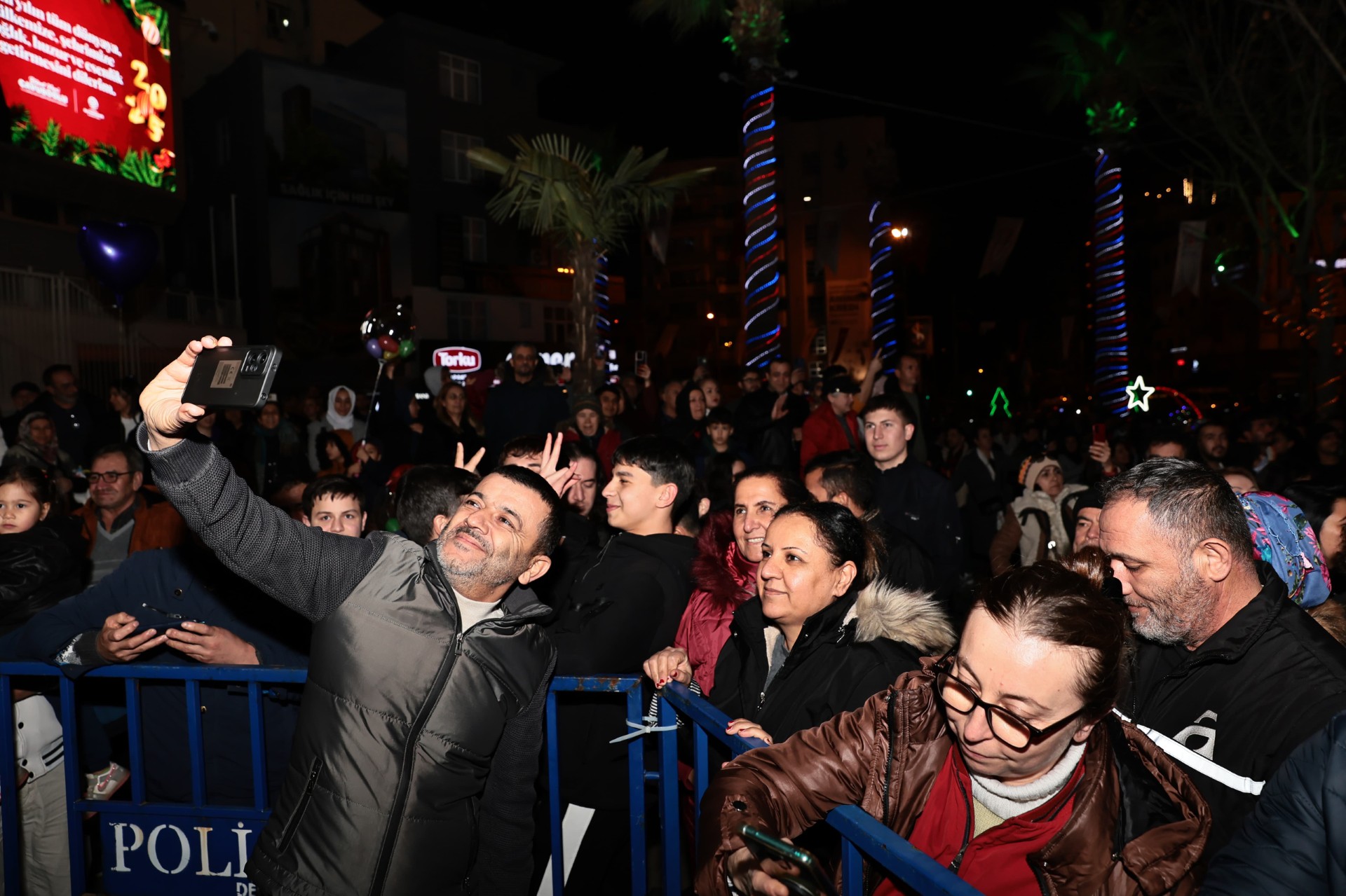 Denizli yeni yıla Başkan Çavuşoğlu ile merhaba dedi