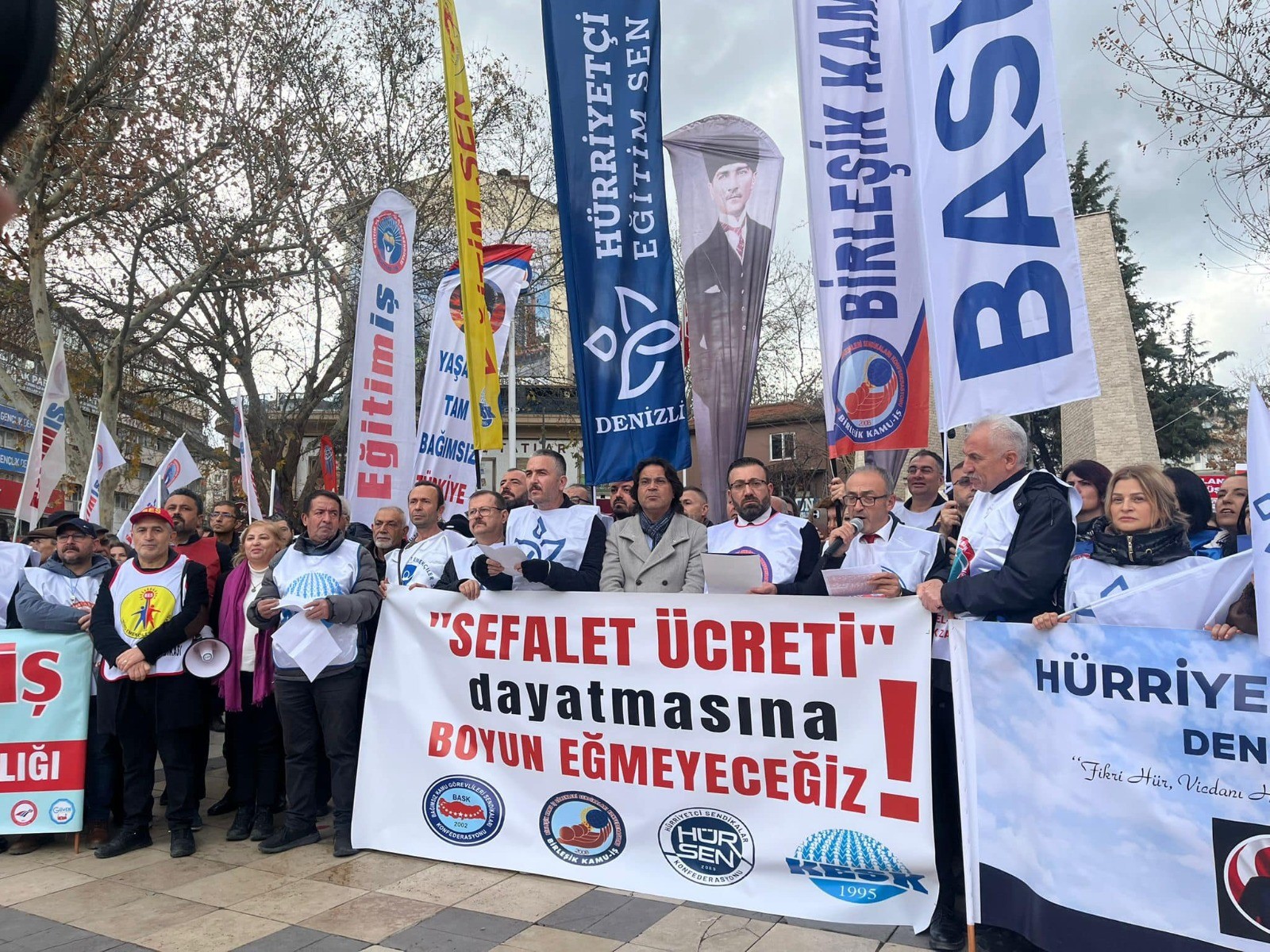 ''Sefalet Ücreti'' Dayatmasına Hayır