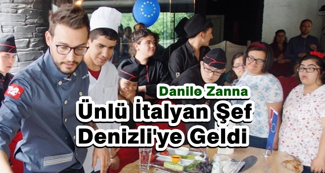 Ünlü İtalyan Şef Denizli'ye Geldi