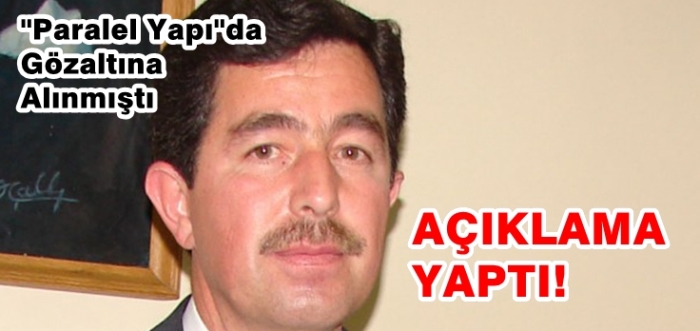 Paralel Yapı'da Gözaltına Alınmıştı...